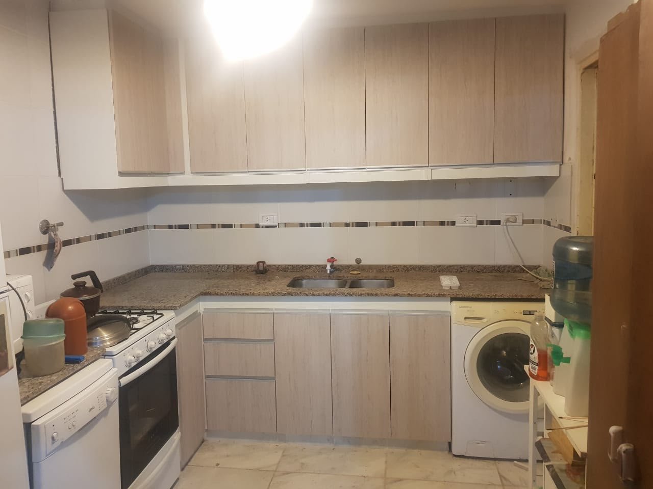 Reforma de cocina en Mendoza — después, terminada por ARTENOB